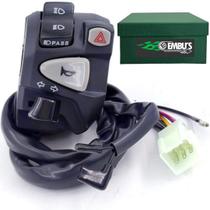 Chave de Luz Com Pisca Alerta - Titan e Fan 150 Chave de Luz Com Pisca Alerta - Titan e Fan 150