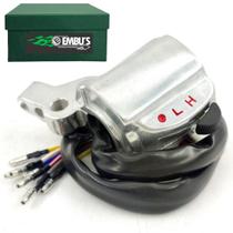 Chave de Luz Direita - CG 125 de 1977 a 1982 - 7 Fios