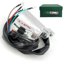 Chave de Luz Direita - CG 125 de 1977 até 1982 4 FIOS