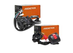 Chave de Luz E Punho de Partida Cbx 250 Twister 2006 A 2009 Magnetron Chave de Luz E Punho de Partida Cbx 250 Twister 2006 A 2009 Magnetron