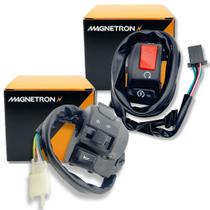 Chave de Luz E Punho de Partida Crosser 150 2017 A 2021 Magnetron