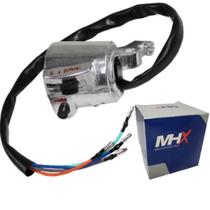 Chave de Luz Esquerda - CG 125 - 1976 a 1982 - 4 Fios