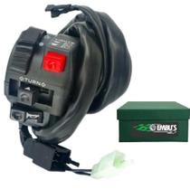 Chave de Luz Esquerda - NX 400 FALCON de 2003 até 2005