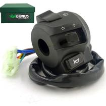 Chave de Luz Esquerda - XTZ 150 - de 2015 até 2018 Chave de Luz Esquerda - XTZ 150 - de 2015 até 2018