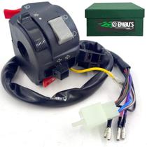 Chave de Luz Esquerda - XTZ LANDER 250 de 2009 até 2010 Chave de Luz Esquerda - XTZ LANDER 250 de 2009 até 2010