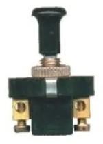 Chave de Luz ETE7383 Liga e Desliga 1 Puxada Parafuso 12V