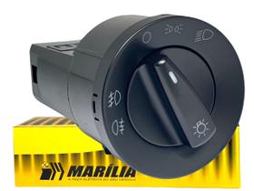 Chave de Luz Gol G3 G4 Golf Polo Classic Passat 98/... c/ Milha e Neblina MARILIA Chave de Luz Gol G3 G4 Golf Polo Classic Passat 98/... c/ Milha e Neblina MARILIA