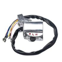 Chave de luz honda cg125 1977/1982 lado direito keisi Chave de luz honda cg125 1977/1982 lado direito keisi