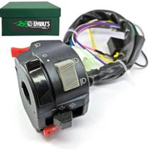 Chave de Luz lado Esquerdo - YBR 125 - XTZ 125 - 10 fios