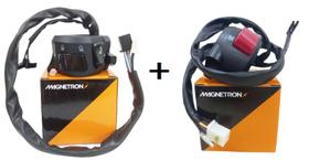 Chave de Luz + Partida Honda Cb 250f Twister Com Abs 2016 2017 2018 2019 2020 2021 2022 Magnetron Original