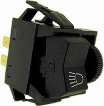 Chave de Luz Passat 1974 a 1985 com Reostato