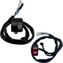 Chave de luz punho de luz + interruptor de partida Xre 300 2009 a 2015