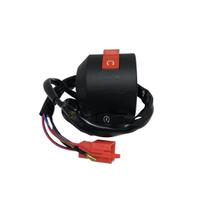 Chave De Luz Punho Interruptor Seta Honda Cbx 250 Twister