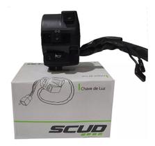 Chave de Luz Scud Fan 150 2009 KS ES ESD Titan 150 2009 Até 2013 Chave de Luz Scud Fan 150 2009 KS ES ESD Titan 150 2009 Até 2013