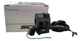 Chave de Luz Scud Honda Titan 150 2004 Até 2008 Fan 125 2009 Até 2013 Fan 150 2010 Até 2013 Chave de Luz Scud Honda Titan 150 2004 Até 2008 Fan 125 2009 Até 2013 Fan 150 2010 Até 2013