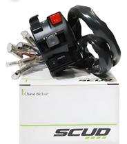 Chave de Luz Scud Titan 125 1995 1996 1997 1998 1999 10 fios Chave de Luz Scud Titan 125 1995 1996 1997 1998 1999 10 fios