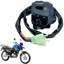 Chave De Luz Seta Para Yamaha Xt 150 Crosser Lado Esquerdo Chave De Luz Seta Para Yamaha Xt 150 Crosser Lado Esquerdo