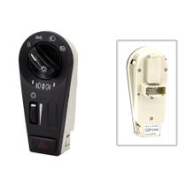 Chave de Luz Volvo FH FM NH com Reostato Milha Neblina e Pisca Alerta - Ospina