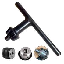 Chave de Mandril 1/2 para Fixação de Brocas em Furadeiras Aço Resistente