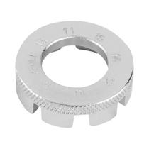 Chave De Nipples Galvanizada Para Raios De Bicicleta Com 6 Furos, Ajustador De Roda De Bicicleta,