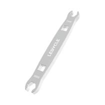 Chave De Parafuso De Bloqueio De Tubo Aberto 7mm 8mm 2 Em 1 Ferramenta De Reparação De Freio a Óleo