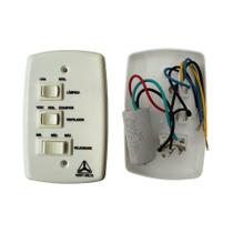 Chave de Parede Venti-Delta P/ Ventiladores de Teto 110 V 3+4,5 uF Chave de Parede Venti-Delta P/ Ventiladores de Teto 110 V 3+4,5 uF