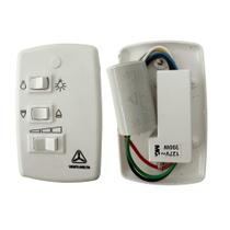 Chave de Parede Venti-Delta P/ Ventiladores de Teto 110 V 6+3 uF Chave de Parede Venti-Delta P/ Ventiladores de Teto 110 V 6+3 uF