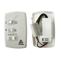 Chave de Parede Venti-Delta P/ Ventiladores de Teto 220 V 1,5+1 uF