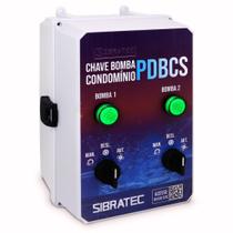 Chave de Partida Bomba Condomínio PDBCS100 220V Trifásico 3CV