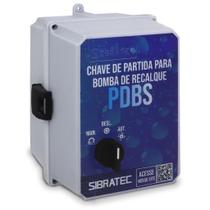 Chave de Partida Bomba de Recalque PDBS60 127/220V 0,5CV Mono ou 1,5CV Trifásico