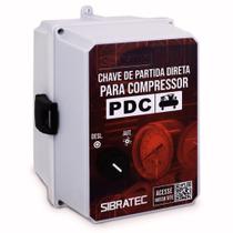 Chave de Partida Direta Compressor PDC08T 380V Trifásico 5CV