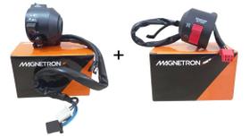 Chave de Partida e Chave de Luz Honda Cb 300 2009 2010 2011 2012 2013 2014 2015 Magnetron Original Chave de Partida e Chave de Luz Honda Cb 300 2009 2010 2011 2012 2013 2014 2015 Magnetron Original