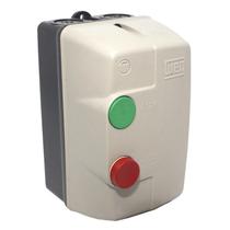Chave de Partida PDW02-2V25 Direta 220V 2CV 5,6-8A WEG Chave de Partida PDW02-2V25 Direta 220V 2CV 5,6-8A WEG