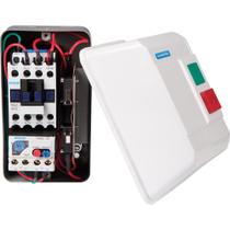 Chave de Partida Trifásica Tramontina TRQ3-5,5P 220 V 9-13A Chave de Partida Trifásica Tramontina TRQ3-5,5P 220 V 9-13A