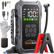 Chave de Partida YaberAuto 6000A Compressor de Ar 150PSI 12V