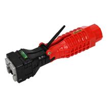 Chave de pia vermelha 18 em 1, instalador multifuncional de reparo de torneira e pia