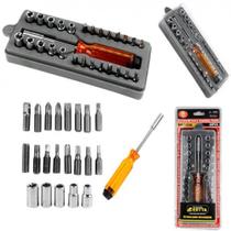 Chave de Ponta Intercambiável c/ 28 pcs