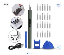 Chave de precisão elétrica sem fio 28em1