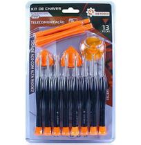 Chave de precisao - jogo com 13 pecas