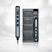 Chave De Precisão Recarregável Exbom 68 em 1 Para Manutenção De Notebook Chave De Precisão Recarregável Exbom 68 em 1 Para Manutenção De Notebook