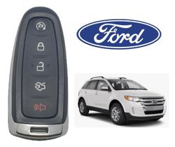 Chave De Presença Ford Edge 2013 2014 2015 2016 2017 315 Mhz Completa Original