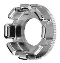 Chave de Raio Para Bicicleta Cromada 8 Medidas - Kenli