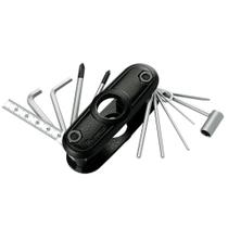 Chave de regulagem e manutenção mtz11bbk preto multi tool