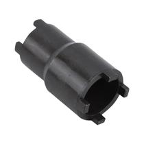Chave De Remoção De Porcas De Moto De Duas Pontas Preta, Ferramenta De Bloqueio De Embreagem Para Chave De Remoção De Porcas De Moto De Duas Pontas Preta, Ferramenta De Bloqueio De Embreagem Para