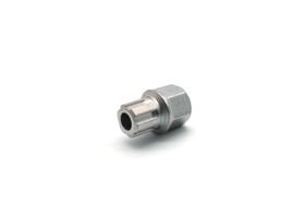 Chave de remoção do parafuso antifurto Wheel Lock Lugnut