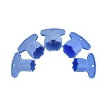 Chave De Reparação De Aerador De Torneira Oculta Em ABS, 5 Peças, Ferramenta De Remoção De Filtro De