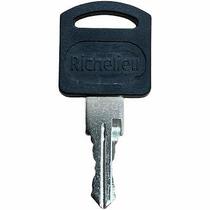 Chave de reposição EasyKeys Richelieu D20 para móveis de escritório Chave de reposição EasyKeys Richelieu D20 para móveis de escritório