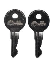 Chave de reposição KEYSALACARTE CG16 código 208 compatível Chave de reposição KEYSALACARTE CG16 código 208 compatível