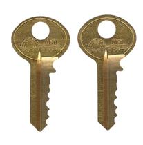 Chave de reposição KEYSALACARTE CO106 Ilco 1003M para HON