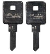 Chave de reposição KEYSALACARTE TM539 para fechaduras Trimark Chave de reposição KEYSALACARTE TM539 para fechaduras Trimark